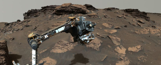 Прорыв НАСА: марсоход обнаружил сильный сигнал органического вещества на Марсе