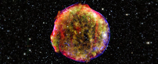 Астрономы думают, что выяснили, как предсказать, когда произойдет взрыв сверхновой