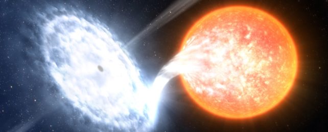 Орбита похожей на Солнце звезды показывает ближайшую черную дыру из когда-либо найденных