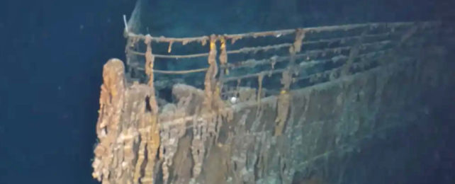 Удивительные новые кадры «Титаника» — самого высокого качества, которое мы когда-либо видели