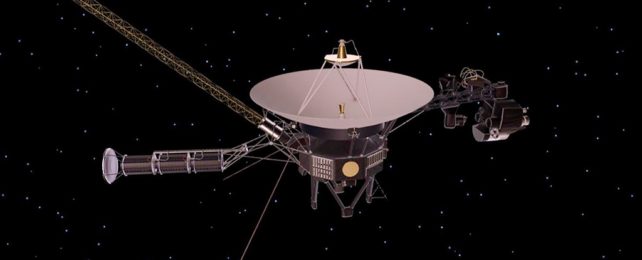 Исправление НАСА сверхдальних расстояний восстанавливает «Вояджер-1» примерно в 15 миллиардах миль от нас