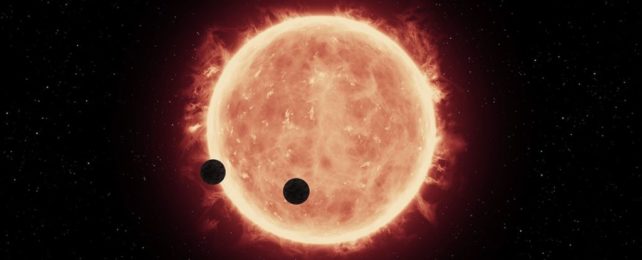 Две каменистые суперземли обнаружены вокруг ближайшей звезды, и одна из них может быть обитаемой