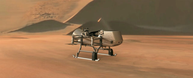 НАСА отправляет вертолет на Титан в 2027 году. Вот где он приземлится.