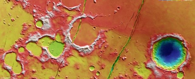 Глубокие грохоты на Марсе намекают на вулканическую магму, кипящую под поверхностью