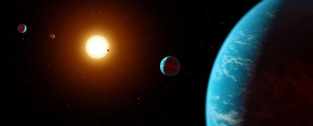2 невероятно редкие экзопланеты могут дать нам представление о планете рядом с домом