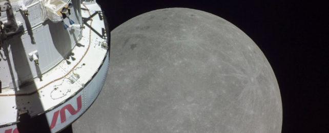 Через 10 дней после запуска «Орион» успешно вышел на лунную орбиту