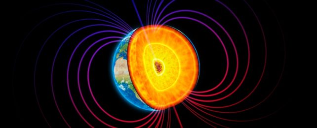 Призрачный звук раскрывает жуткий звук магнитного поля Земли