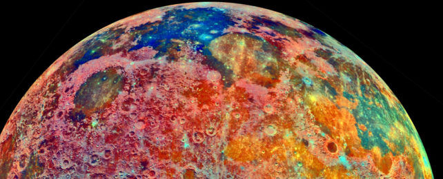 На Луне появились вулканы намного раньше, чем мы думали, говорится в новом исследовании