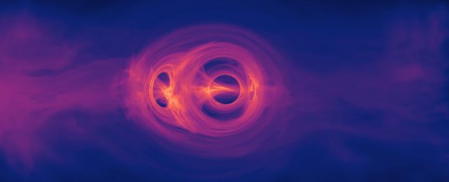 Черные дыры в квантовых состояниях имеют удивительно странные массы