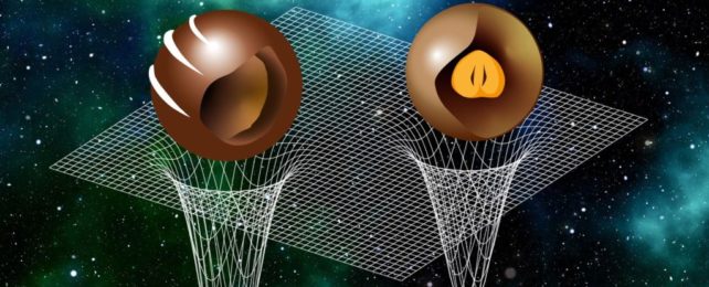 Дикое новое исследование показывает, что нейтронные звезды на самом деле похожи на коробку шоколадных конфет