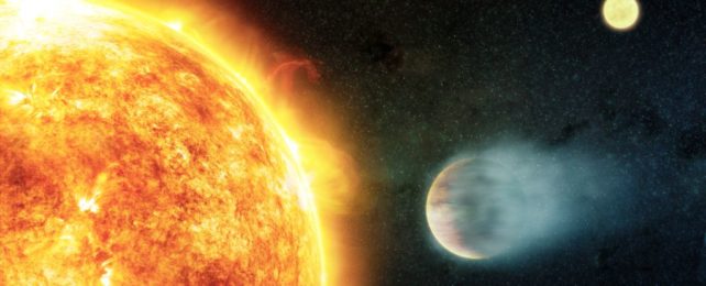 Некоторые планеты обладают странной способностью замедлять свой звездный век
