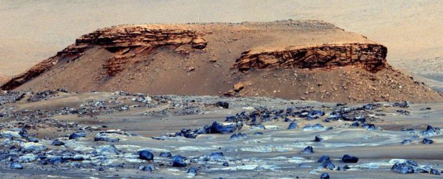 Возможно, мы обнаружили новые органические соединения в марсианских породах