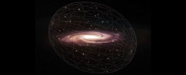 Ореол звезд Млечного Пути — не та аккуратная сфера, какой ее ожидали астрономы