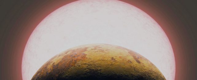 Колоссальная экзопланета — одна из самых массивных суперземель, когда-либо обнаруженных