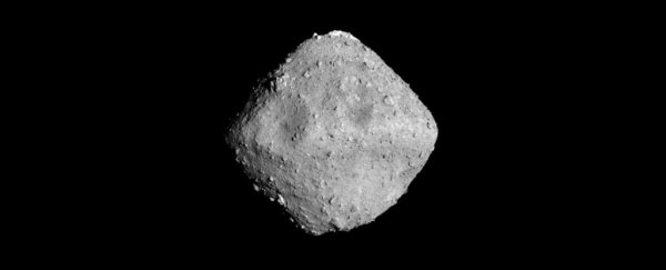 Образцы минералов, возможно, только что раскрыли загадочное место рождения астероида Рюгу