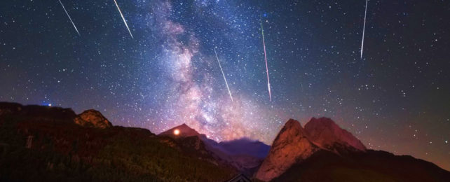 Метеориты могли нуждаться в одной вещи, чтобы помочь создать жизнь на Земле
