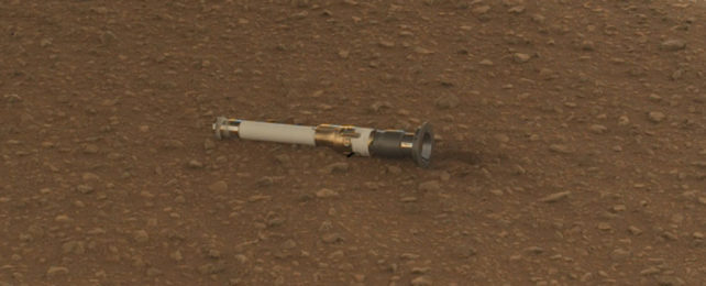 Настойчивость оставила ученым подарок на Марсе, но они не смогут его открыть до 2033 года
