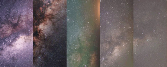 Эти удручающие изображения показывают то, чего мы не видим в ночном небе