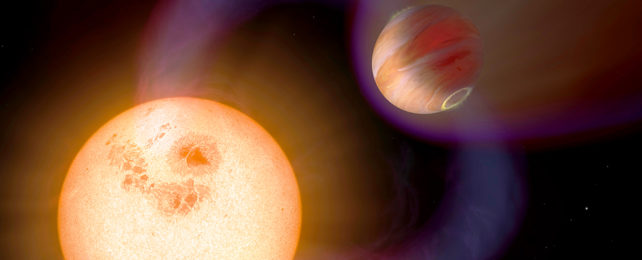 Открытие планеты, закручивающейся в свою звезду, может предвещать окончательную судьбу Земли