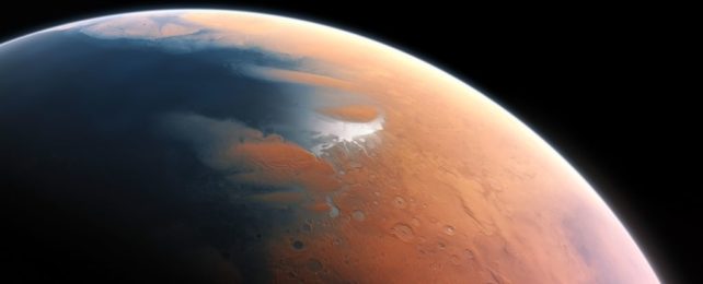 Гигантский астероид вызвал разрушительное марсианское мегацунами, свидетельствуют данные