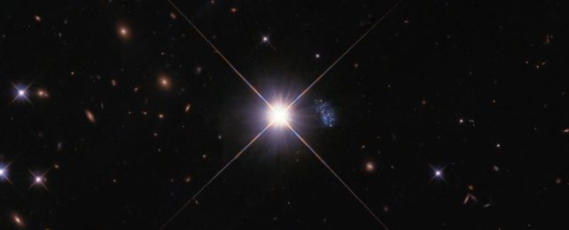 Галактика Пикабу выходит из укрытия, и это временная капсула Вселенной