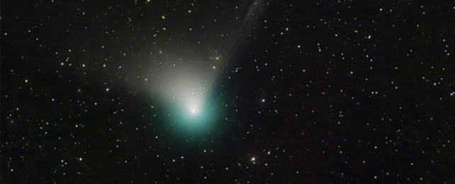 Комета, которую не видели 50 000 лет, скоро пролетит мимо Земли. Вот когда искать