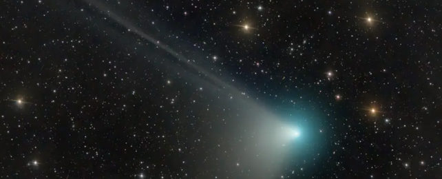 В небе можно увидеть редкую зеленую комету, и это может быть наш последний шанс