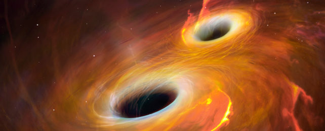 Происхождение бинарных черных дыр может быть скрыто в их спинах, предполагает исследование