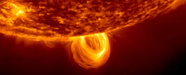 Удивительное видео НАСА сжимает более 100 дней на Солнце в 1 час