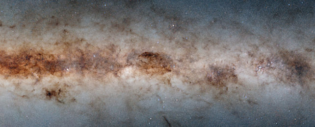 Последний обзор Млечного Пути демонстрирует невероятные 3,32 миллиарда небесных объектов