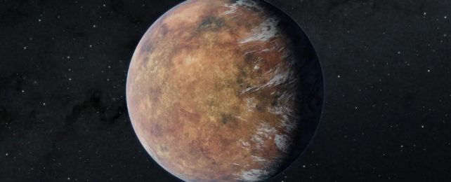 НАСА только что обнаружило редкую планету размером с Землю в обитаемой зоне