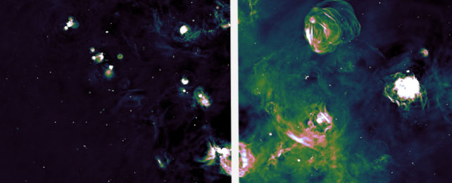 Потрясающие изображения показывают самый подробный взгляд на Млечный Путь в радиоволнах