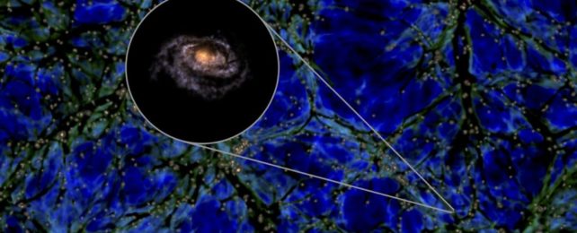 Астрономы только что поняли, что Млечный Путь слишком велик для своего окружения