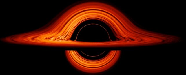 Радикальная теория предполагает, что черные дыры являются источником таинственной темной энергии