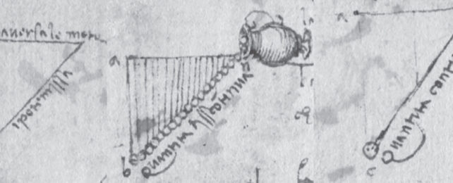 Наброски Подсказка Леонардо да Винчи постиг гравитацию на столетие раньше Ньютона