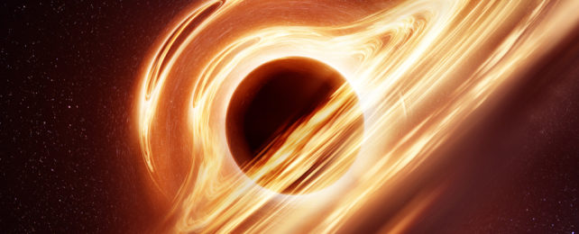 Астрономы изучили более 5000 черных дыр, чтобы выяснить, почему они мерцают