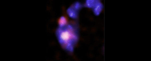 Астрономы впервые увидели черные дыры в карликовых галактиках, которые вот-вот столкнутся