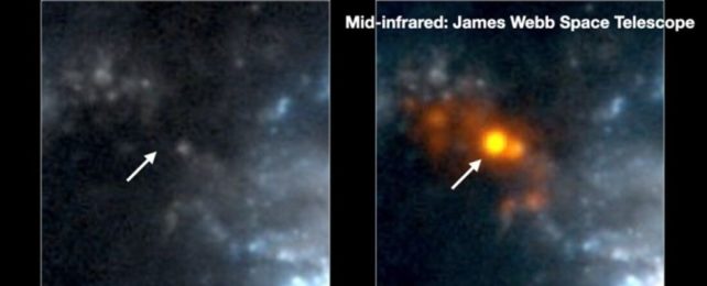 Астрономы определили таинственный «двигатель» сверхмощного межгалактического источника света