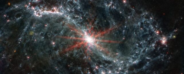 JWST заснял великолепные облака звездообразования в других галактиках