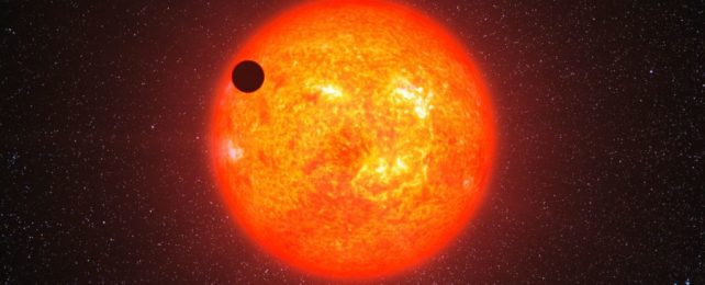 На расстоянии 72 световых года от Земли найдена планета почти такого же размера, как Земля