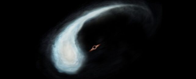 Астрономы нашли признаки «недостающего звена» черной дыры, спрятанной в нашей галактике