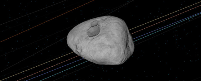 НАСА говорит, что у этого астероида есть «очень маленький» шанс испортить День святого Валентина в 2046 году