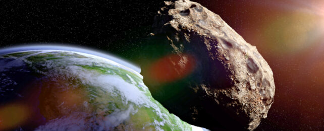 В прямом эфире: Недавно обнаруженный астероид прямо сейчас проходит мимо Земли ближе, чем Луна
