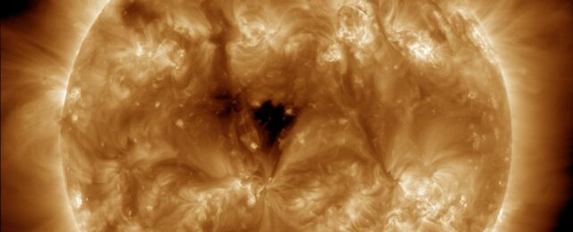 На Солнце появилась вторая «гигантская дыра»: солнечные ветры обрушатся на Землю на этой неделе