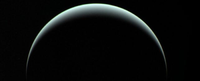 Странный сигнал десятилетия назад намекает на скрытые океаны, вращающиеся вокруг Урана