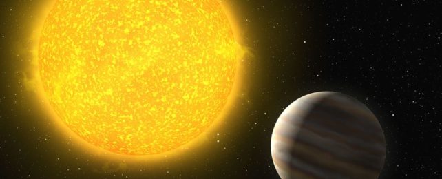 Планеты, поразительно похожие на Юпитер и Нептун, обнаружены на орбите солнцеподобной звезды