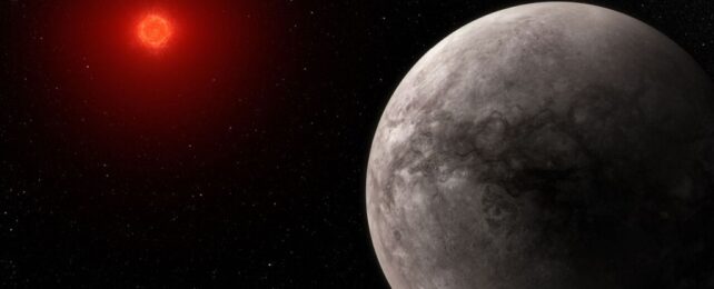 JWST дает нам лучший взгляд на экзопланету размером с Землю TRAPPIST-1b