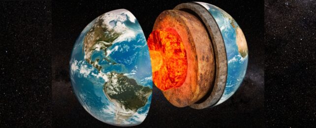 Доказательства модифицированной гравитации могут существовать внутри самой Земли, говорят исследователи