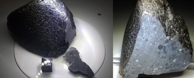 Люди стирают миллиарды лет данных с древних метеоритов