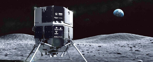 Первая частная посадка на Луну закончилась неудачей, так как японская компания потеряла контакт